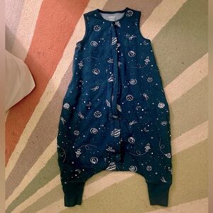 Woolino 4-season walker sleep bag with feet